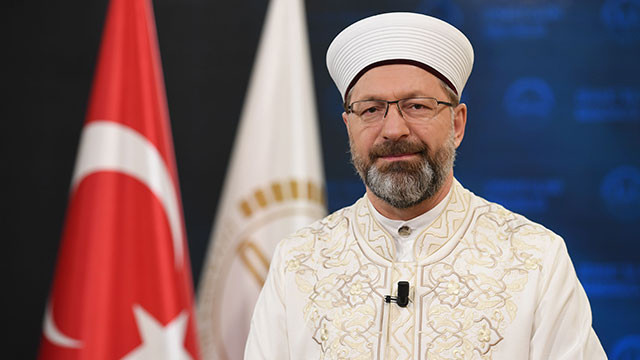 Diyanet İşleri Başkanı Ali Erbaş'tan Kadir Gecesi mesajı