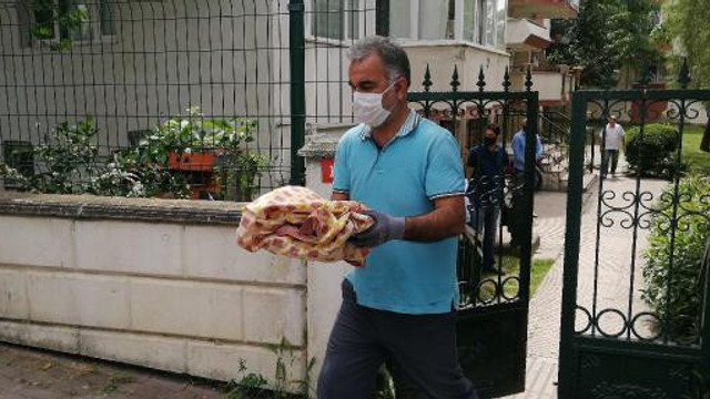 Site bahçesinde bebek cesedi bulundu