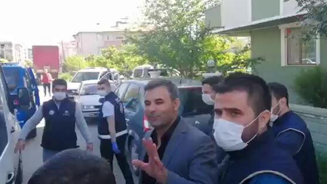 Görevden uzaklaştırılan HDP'li Yaşar Akkuş tutuklandı!