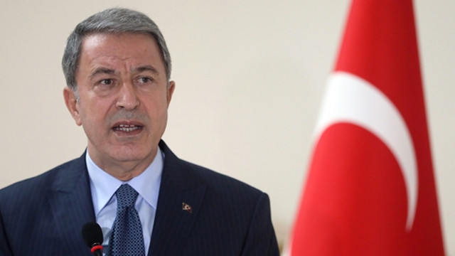 Bakan Akar'dan şehit askerimiz için taziye mesajı