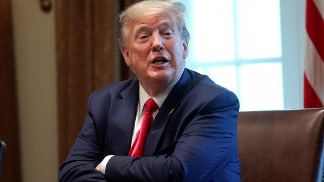 Trump’tan gündemi sarsan itiraf: ''Coronavirüs ilacı alıyorum''