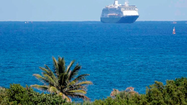 Cruise gemileri rotayı Akdeniz'e çevirdi