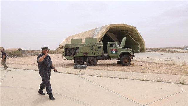 Libya'da sıcak gelişme! Hafter kan kaybediyor