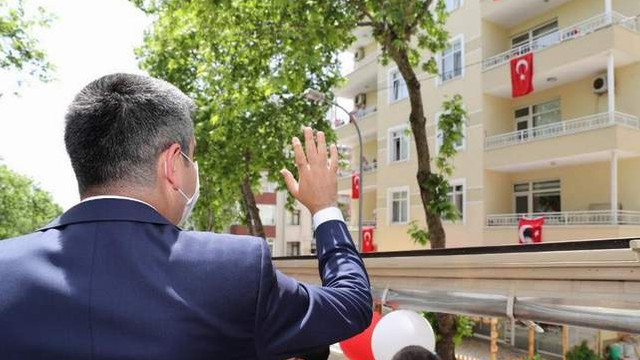 Kartal Belediyesi'nden unutulmaz 19 Mayıs kutlaması