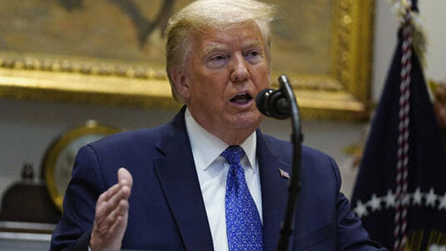 ABD Başkanı Trump: ''DSÖ kendine çekidüzen vermeli''
