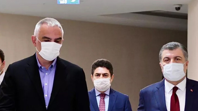 Bakan Koca ve Bakan Ersoy kritik bir görüşme gerçekleştirdi