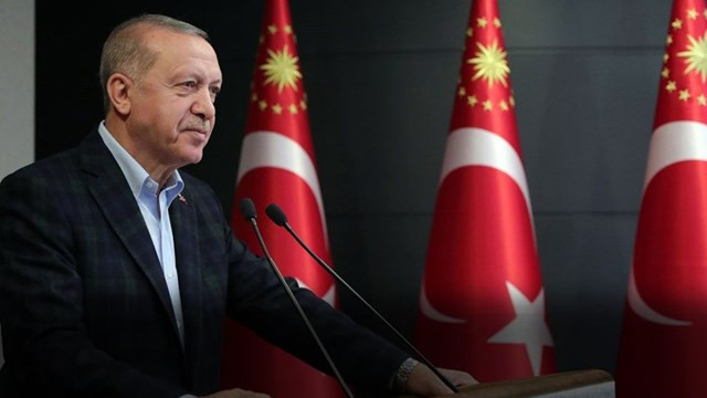 Cumhurbaşkanı Erdoğan'dan gençlere mesaj: ''Asla vazgeçmeyin''