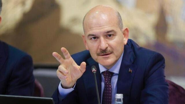 Süleyman Soylu'dan ''uyuşturucu'' açıklaması