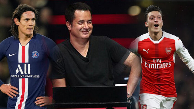 Acun Ilicali Dan Flas Mesut Ozil Ve Cavani Sozleri Futbol