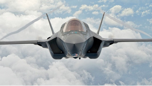ABD’de F-35 savaş uçağı düştü
