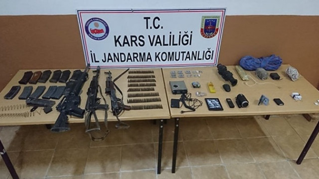 3 PKK'lı terörist ölü olarak ele geçirildi