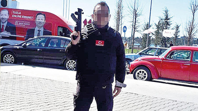 Gece bekçisinden 346 bin liralık vurgun!