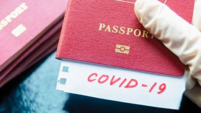 Tatil için ''sağlık pasaportu şartı'' geliyor!