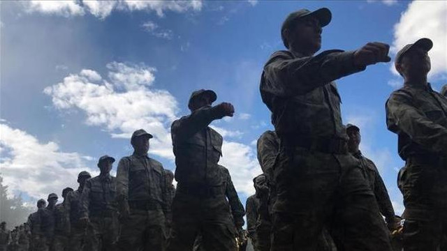 Suriye'de askere komutan dayağı iddiası!