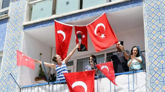 Başkent'te 19 Mayıs coşkusu bir başka güzel