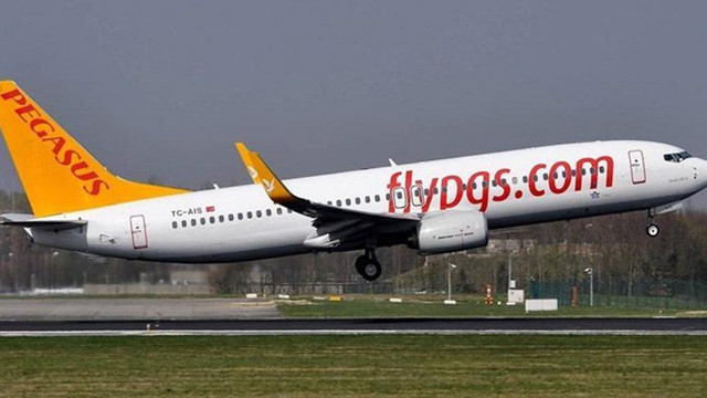 Pegasus tüm yurt içi seferlerini iptal etti
