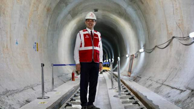 Ekrem İmamoğlu'ndan ''Ataköy-İkitelli Metrosu'' müjdesi