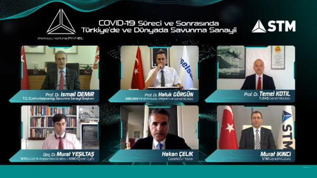 Savunma Sanayii Başkanı'ndan F-35 açıklaması