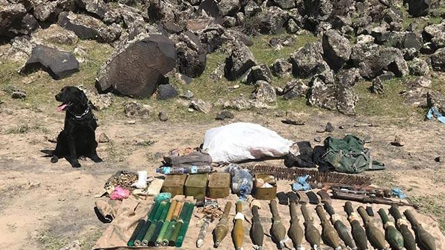 Ağrı Dağı'nda PKK'lı teröristlere ağır darbe!