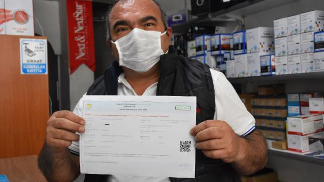 Yanlışlıkla KKTC İçişleri Bakanlığı'ndan izin aldı