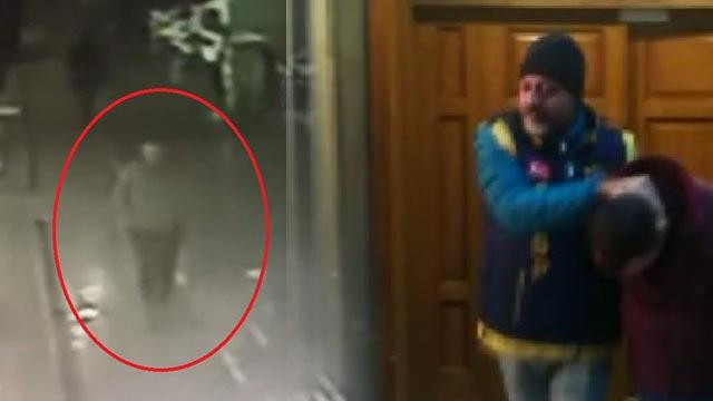 Ankara'da ''Hayalet'' lakaplı hırsız yakalandı