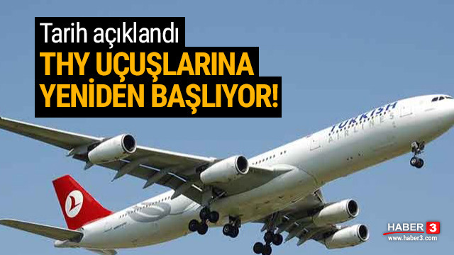 Thy Duyurdu Ucak Seferleri Ne Zaman Basliyor Sanal Basin