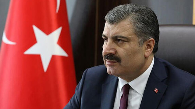 Sağlık Bakanı Koca'dan ''MFÖ'' paylaşımı