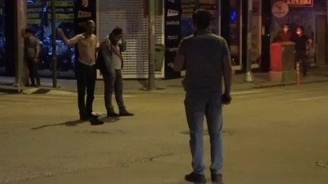 Alkollü şahıs dehşet saçtı