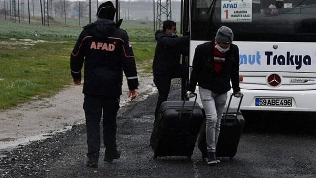 Yurtlarda karantinadaki 66 bin kişi tahliye edildi