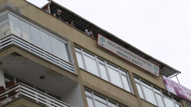 HDP Ankara İl Eş Başkanı gözaltında