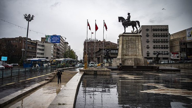 Ankara Valiliği'nden Başkent için sarı alarm