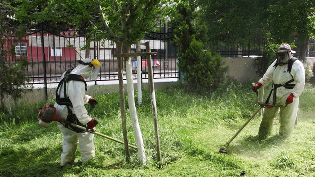 Kartal’ın parkları yeniden canlanıyor