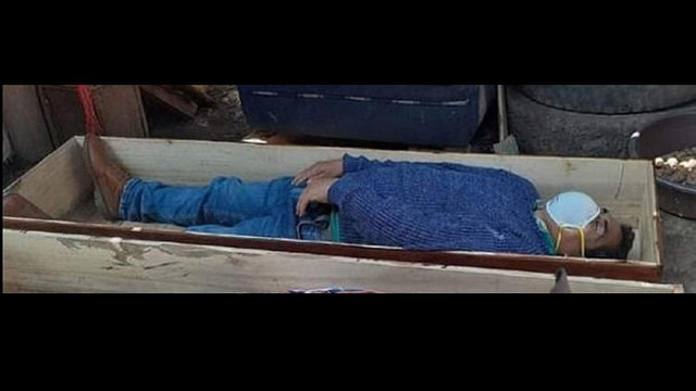 Karantinadan kaçarken başvurduğu yöntem ''pes'' dedirtti
