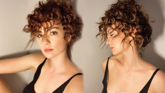 Burcu Özberk'in karantina pozları olay oldu