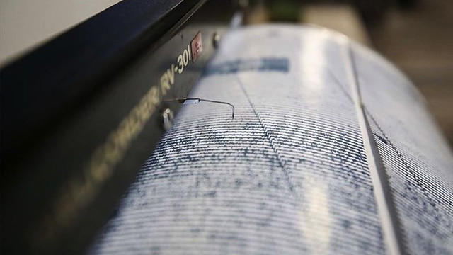 Tunceli'de 4,3 büyüklüğünde deprem