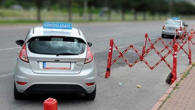 Sürücü kursları 1 Haziran'da açılıyor