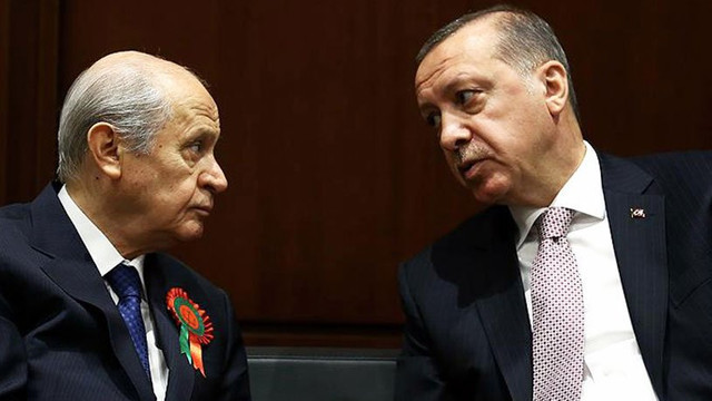 AK Parti'den, Bahçeli'nin teklifine ret!