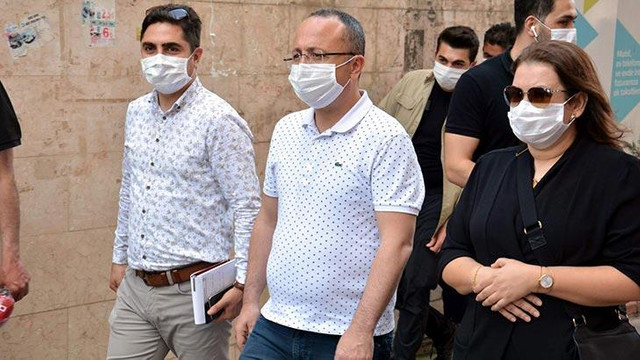 Vali sahaya indi, vatandaşı tek tek uyardı