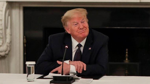 Trump, ''Test sonucum pozitif'' dedi ortalık karıştı!
