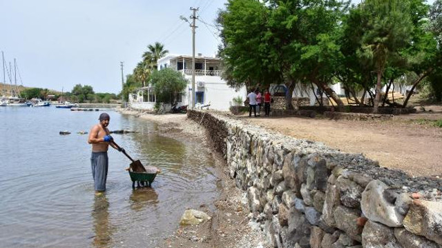Bodrum'da 3 bin yıllık antik kentte kaçak inşaat skandalı
