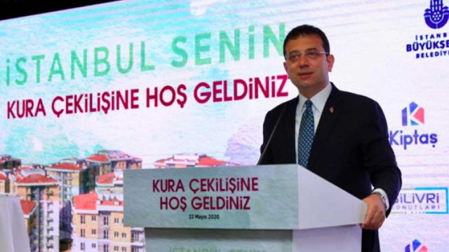 İmamoğlu’ndan İstanbullulara ''asgari ücretle ev sahibi olma'' müjdesi