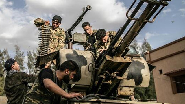 Libya ordusu o noktaları ele geçirdi!