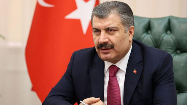 Sağlık Bakanı Koca'dan Pakistan'a taziye mesajı