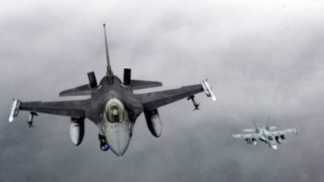 F16'lar Rus uçaklarını takip etti!