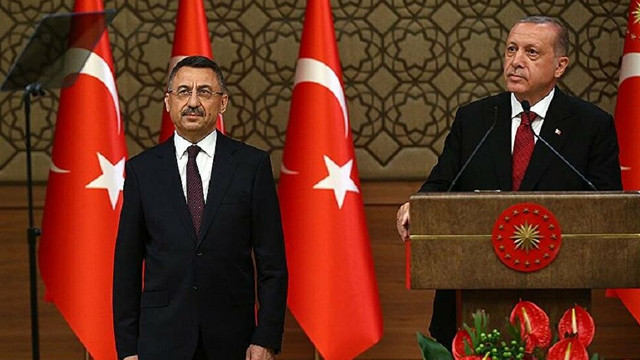 Erdoğan açıkladı, Fuat Oktay ''görev ve yetki alanında değil'' dedi