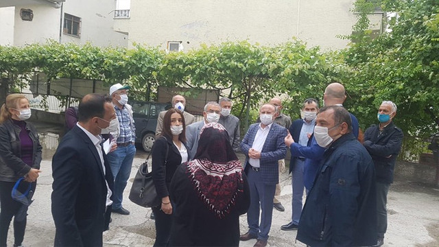 Ankara'da bekçi şiddeti!