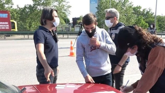 Bayram yolculuğu pahalıya patladı: 13 bin lira ceza