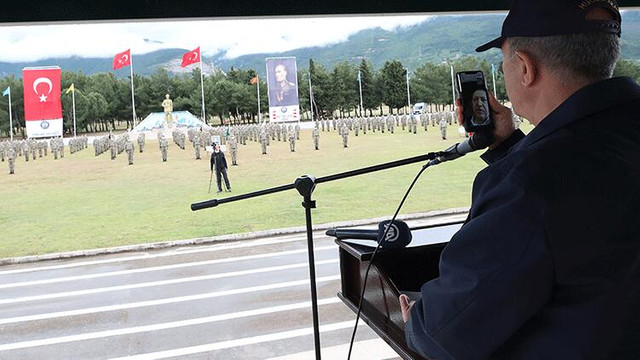 Erdoğan'dan Mehmetçiğe bayram kutlaması