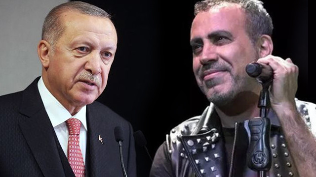 Haluk Levent, Erdoğan'a rakip gösterilmesine tepki gösterdi