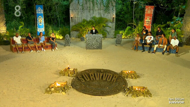 Survivor'da bu sefer ünlüler yarıştı